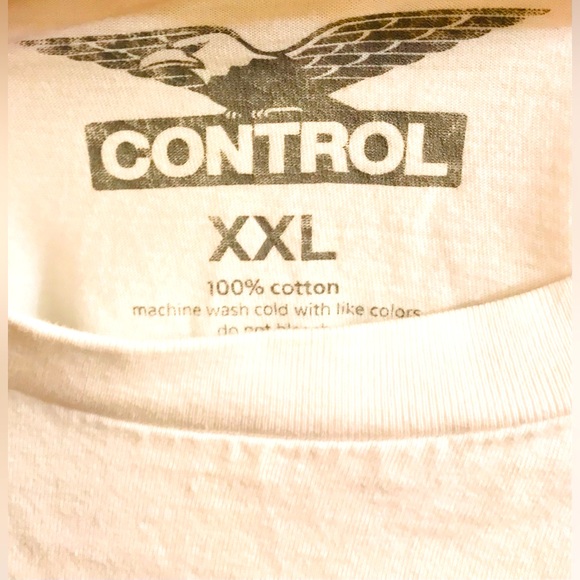 DIANA ROSS WHITE L/S GRAPHIC SHIRT SIZE XXL - Picture 3 of 5